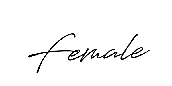 How to make Female signature? Antro_Vectra_Bolder is a professional autograph style. Create handwritten signature for Female name. Female signature style 7 images and pictures png