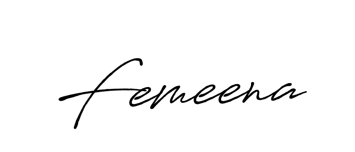 if you are searching for the best signature style for your name Femeena. so please give up your signature search. here we have designed multiple signature styles  using Antro_Vectra_Bolder. Femeena signature style 7 images and pictures png