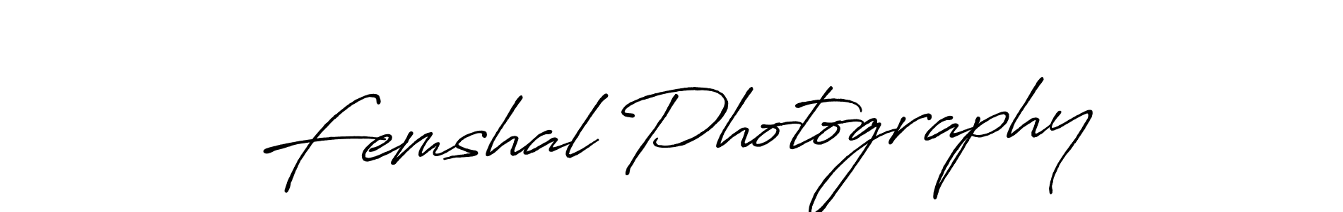 Make a short Femshal Photography signature style. Manage your documents anywhere anytime using Antro_Vectra_Bolder. Create and add eSignatures, submit forms, share and send files easily. Femshal Photography signature style 7 images and pictures png
