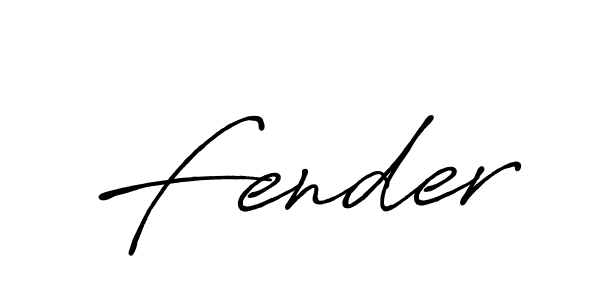 Best and Professional Signature Style for Fender. Antro_Vectra_Bolder Best Signature Style Collection. Fender signature style 7 images and pictures png