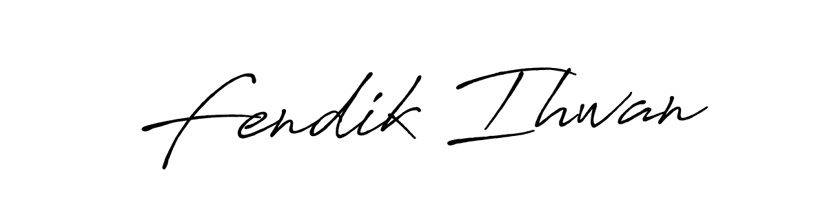 Here are the top 10 professional signature styles for the name Fendik Ihwan. These are the best autograph styles you can use for your name. Fendik Ihwan signature style 7 images and pictures png