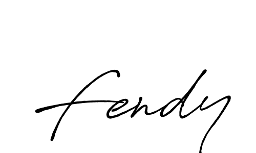 How to make Fendy name signature. Use Antro_Vectra_Bolder style for creating short signs online. This is the latest handwritten sign. Fendy signature style 7 images and pictures png