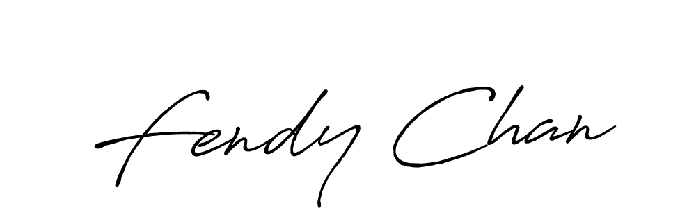 Make a beautiful signature design for name Fendy Chan. Use this online signature maker to create a handwritten signature for free. Fendy Chan signature style 7 images and pictures png