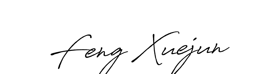 if you are searching for the best signature style for your name Feng Xuejun. so please give up your signature search. here we have designed multiple signature styles  using Antro_Vectra_Bolder. Feng Xuejun signature style 7 images and pictures png