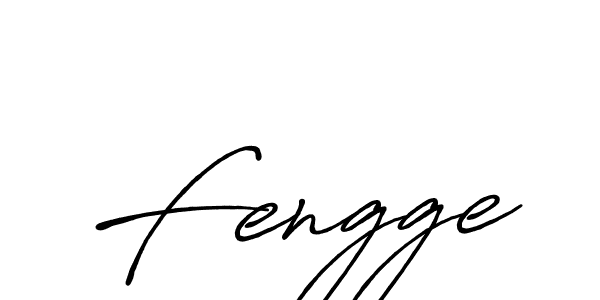 Use a signature maker to create a handwritten signature online. With this signature software, you can design (Antro_Vectra_Bolder) your own signature for name Fengge. Fengge signature style 7 images and pictures png