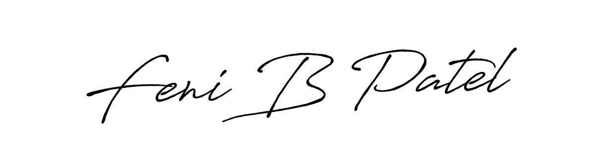 Also You can easily find your signature by using the search form. We will create Feni B Patel name handwritten signature images for you free of cost using Antro_Vectra_Bolder sign style. Feni B Patel signature style 7 images and pictures png