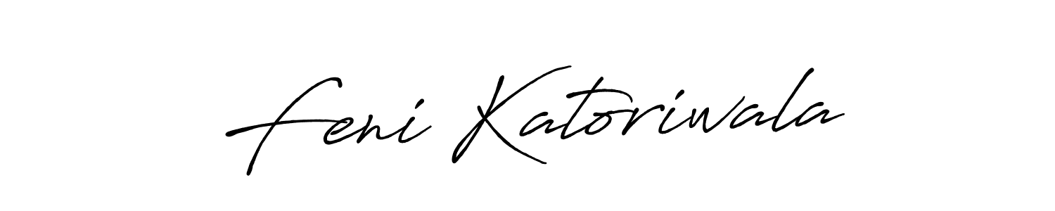 This is the best signature style for the Feni Katoriwala name. Also you like these signature font (Antro_Vectra_Bolder). Mix name signature. Feni Katoriwala signature style 7 images and pictures png