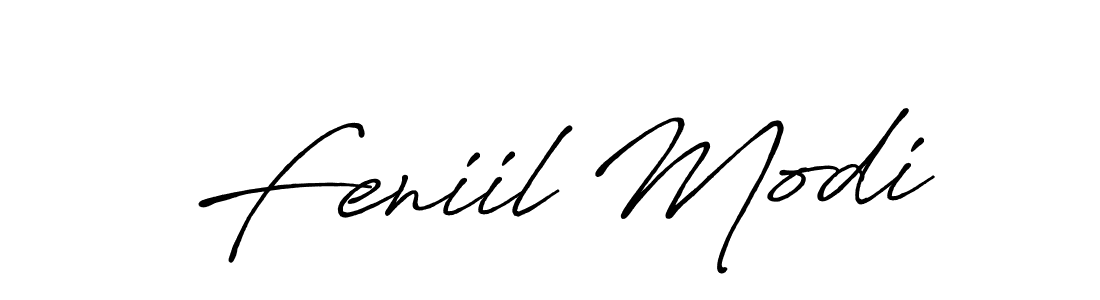See photos of Feniil Modi official signature by Spectra . Check more albums & portfolios. Read reviews & check more about Antro_Vectra_Bolder font. Feniil Modi signature style 7 images and pictures png