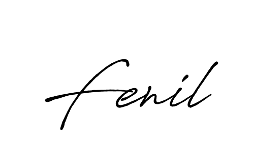 It looks lik you need a new signature style for name Fenil. Design unique handwritten (Antro_Vectra_Bolder) signature with our free signature maker in just a few clicks. Fenil signature style 7 images and pictures png