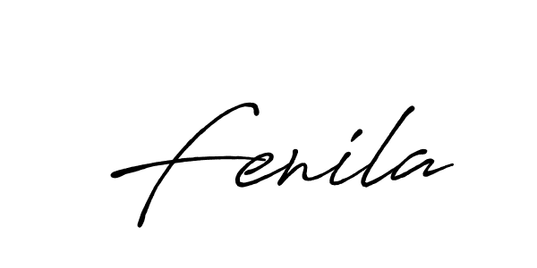 Make a beautiful signature design for name Fenila. Use this online signature maker to create a handwritten signature for free. Fenila signature style 7 images and pictures png