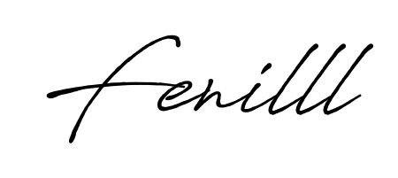 Create a beautiful signature design for name Fenilll. With this signature (Antro_Vectra_Bolder) fonts, you can make a handwritten signature for free. Fenilll signature style 7 images and pictures png