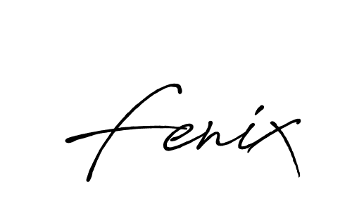 if you are searching for the best signature style for your name Fenix. so please give up your signature search. here we have designed multiple signature styles  using Antro_Vectra_Bolder. Fenix signature style 7 images and pictures png