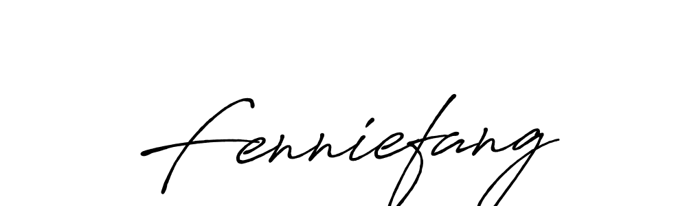 Use a signature maker to create a handwritten signature online. With this signature software, you can design (Antro_Vectra_Bolder) your own signature for name Fenniefang. Fenniefang signature style 7 images and pictures png