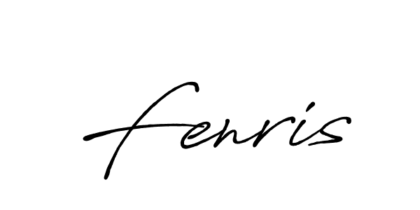 The best way (Antro_Vectra_Bolder) to make a short signature is to pick only two or three words in your name. The name Fenris include a total of six letters. For converting this name. Fenris signature style 7 images and pictures png