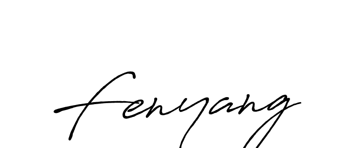 You should practise on your own different ways (Antro_Vectra_Bolder) to write your name (Fenyang) in signature. don't let someone else do it for you. Fenyang signature style 7 images and pictures png