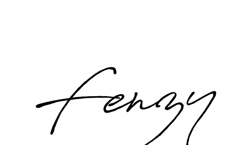 Once you've used our free online signature maker to create your best signature Antro_Vectra_Bolder style, it's time to enjoy all of the benefits that Fenzy name signing documents. Fenzy signature style 7 images and pictures png