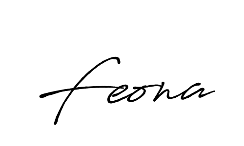 Use a signature maker to create a handwritten signature online. With this signature software, you can design (Antro_Vectra_Bolder) your own signature for name Feona. Feona signature style 7 images and pictures png