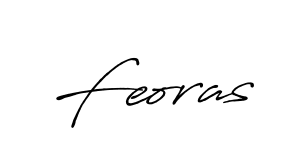 Make a short Feoras signature style. Manage your documents anywhere anytime using Antro_Vectra_Bolder. Create and add eSignatures, submit forms, share and send files easily. Feoras signature style 7 images and pictures png