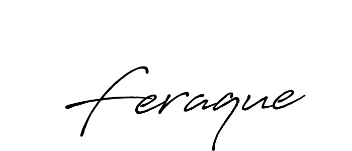 Here are the top 10 professional signature styles for the name Feraque. These are the best autograph styles you can use for your name. Feraque signature style 7 images and pictures png