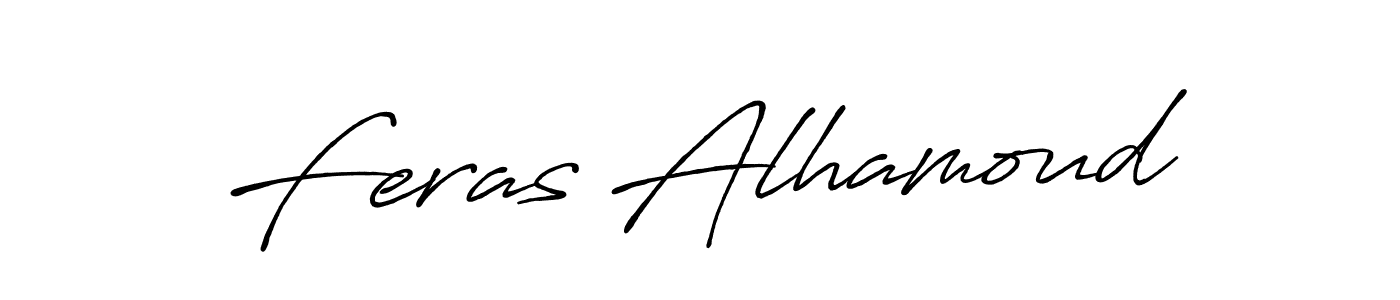 How to Draw Feras Alhamoud signature style? Antro_Vectra_Bolder is a latest design signature styles for name Feras Alhamoud. Feras Alhamoud signature style 7 images and pictures png