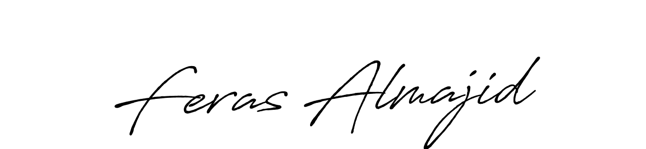 This is the best signature style for the Feras Almajid name. Also you like these signature font (Antro_Vectra_Bolder). Mix name signature. Feras Almajid signature style 7 images and pictures png