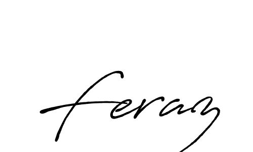 See photos of Feraz official signature by Spectra . Check more albums & portfolios. Read reviews & check more about Antro_Vectra_Bolder font. Feraz signature style 7 images and pictures png