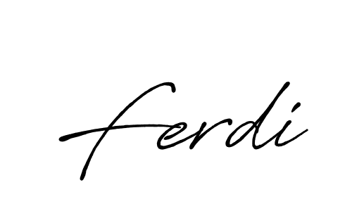 Once you've used our free online signature maker to create your best signature Antro_Vectra_Bolder style, it's time to enjoy all of the benefits that Ferdi name signing documents. Ferdi signature style 7 images and pictures png