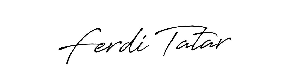How to Draw Ferdi Tatar signature style? Antro_Vectra_Bolder is a latest design signature styles for name Ferdi Tatar. Ferdi Tatar signature style 7 images and pictures png