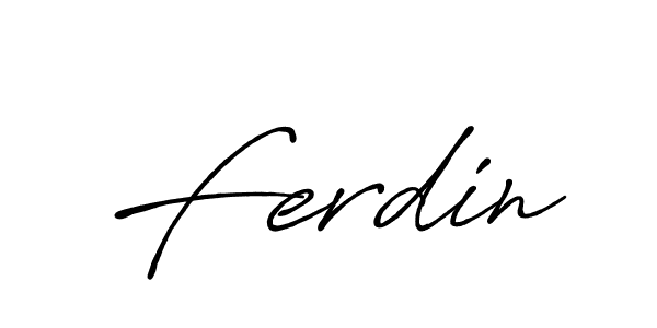 See photos of Ferdin official signature by Spectra . Check more albums & portfolios. Read reviews & check more about Antro_Vectra_Bolder font. Ferdin signature style 7 images and pictures png