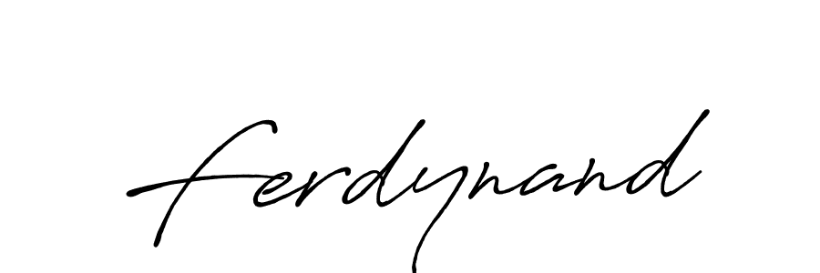 Use a signature maker to create a handwritten signature online. With this signature software, you can design (Antro_Vectra_Bolder) your own signature for name Ferdynand. Ferdynand signature style 7 images and pictures png