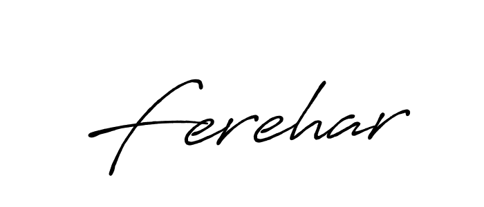 Make a short Ferehar signature style. Manage your documents anywhere anytime using Antro_Vectra_Bolder. Create and add eSignatures, submit forms, share and send files easily. Ferehar signature style 7 images and pictures png