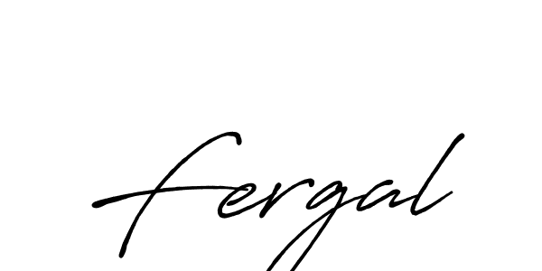 Best and Professional Signature Style for Fergal. Antro_Vectra_Bolder Best Signature Style Collection. Fergal signature style 7 images and pictures png