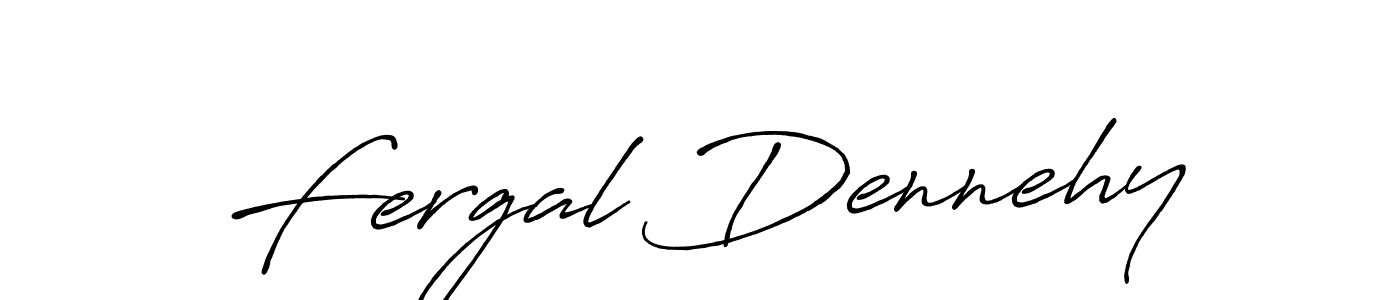 Also You can easily find your signature by using the search form. We will create Fergal Dennehy name handwritten signature images for you free of cost using Antro_Vectra_Bolder sign style. Fergal Dennehy signature style 7 images and pictures png