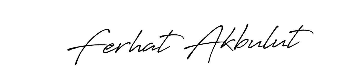 if you are searching for the best signature style for your name Ferhat Akbulut. so please give up your signature search. here we have designed multiple signature styles  using Antro_Vectra_Bolder. Ferhat Akbulut signature style 7 images and pictures png