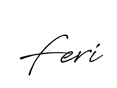 The best way (Antro_Vectra_Bolder) to make a short signature is to pick only two or three words in your name. The name Feri include a total of six letters. For converting this name. Feri signature style 7 images and pictures png