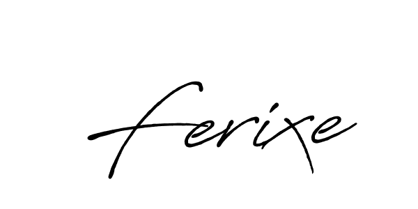 Best and Professional Signature Style for Ferixe. Antro_Vectra_Bolder Best Signature Style Collection. Ferixe signature style 7 images and pictures png