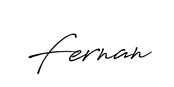 Make a beautiful signature design for name Fernan. Use this online signature maker to create a handwritten signature for free. Fernan signature style 7 images and pictures png