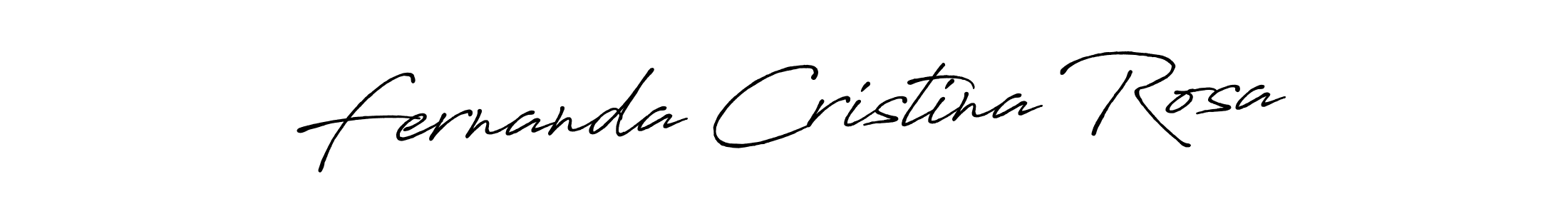 Also we have Fernanda Cristina Rosa name is the best signature style. Create professional handwritten signature collection using Antro_Vectra_Bolder autograph style. Fernanda Cristina Rosa signature style 7 images and pictures png