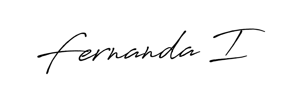 Once you've used our free online signature maker to create your best signature Antro_Vectra_Bolder style, it's time to enjoy all of the benefits that Fernanda I name signing documents. Fernanda I signature style 7 images and pictures png