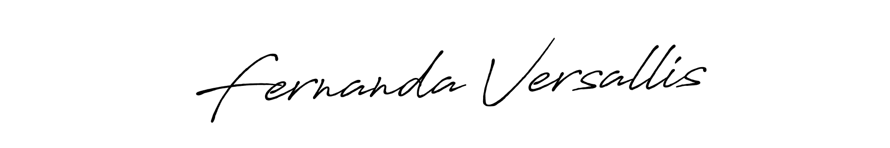 if you are searching for the best signature style for your name Fernanda Versallis. so please give up your signature search. here we have designed multiple signature styles  using Antro_Vectra_Bolder. Fernanda Versallis signature style 7 images and pictures png