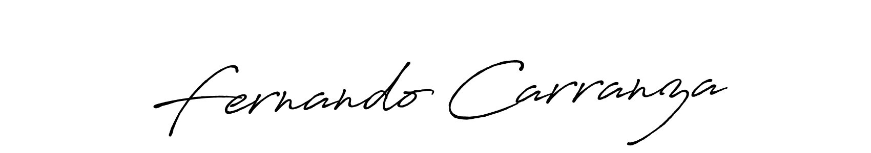 Also we have Fernando Carranza name is the best signature style. Create professional handwritten signature collection using Antro_Vectra_Bolder autograph style. Fernando Carranza signature style 7 images and pictures png