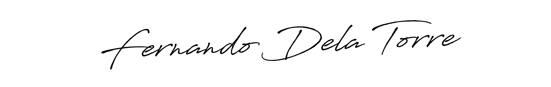 Once you've used our free online signature maker to create your best signature Antro_Vectra_Bolder style, it's time to enjoy all of the benefits that Fernando Dela Torre name signing documents. Fernando Dela Torre signature style 7 images and pictures png