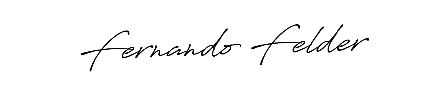 Make a beautiful signature design for name Fernando Felder. Use this online signature maker to create a handwritten signature for free. Fernando Felder signature style 7 images and pictures png