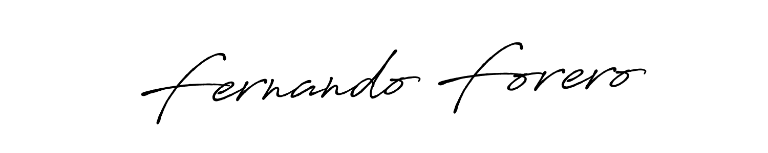 Use a signature maker to create a handwritten signature online. With this signature software, you can design (Antro_Vectra_Bolder) your own signature for name Fernando Forero. Fernando Forero signature style 7 images and pictures png