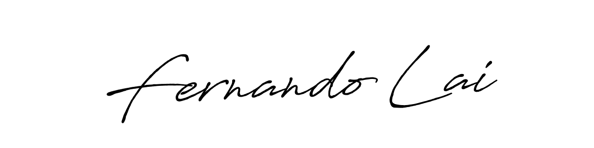 if you are searching for the best signature style for your name Fernando Lai. so please give up your signature search. here we have designed multiple signature styles  using Antro_Vectra_Bolder. Fernando Lai signature style 7 images and pictures png