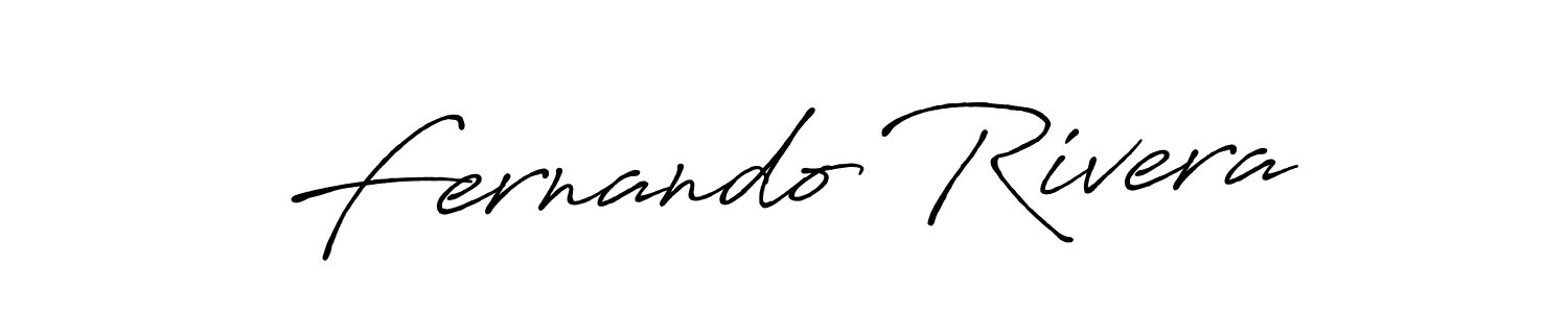 How to make Fernando Rivera signature? Antro_Vectra_Bolder is a professional autograph style. Create handwritten signature for Fernando Rivera name. Fernando Rivera signature style 7 images and pictures png