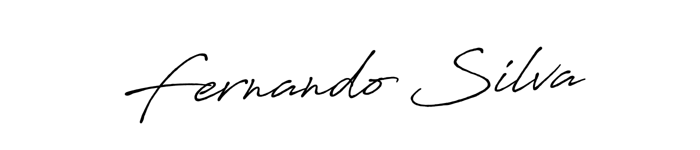 Once you've used our free online signature maker to create your best signature Antro_Vectra_Bolder style, it's time to enjoy all of the benefits that Fernando Silva name signing documents. Fernando Silva signature style 7 images and pictures png