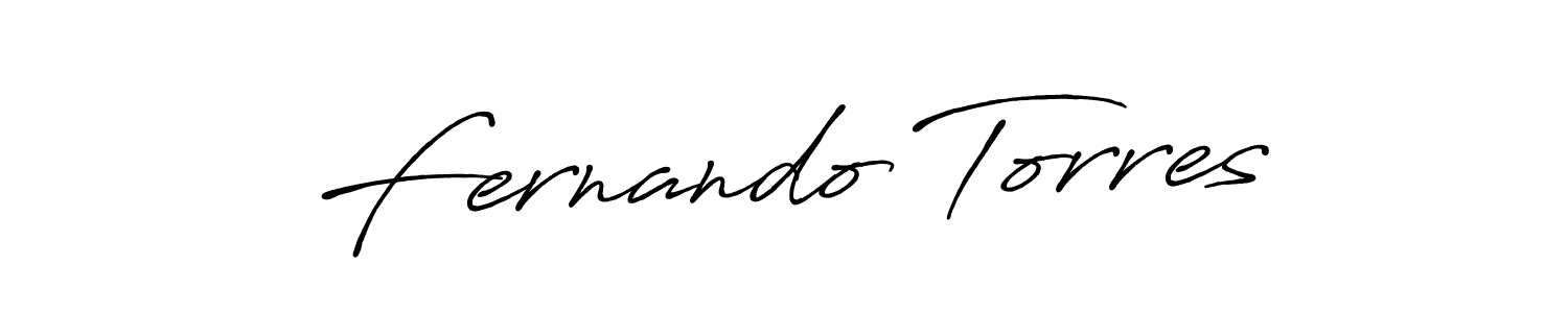 Similarly Antro_Vectra_Bolder is the best handwritten signature design. Signature creator online .You can use it as an online autograph creator for name Fernando Torres. Fernando Torres signature style 7 images and pictures png