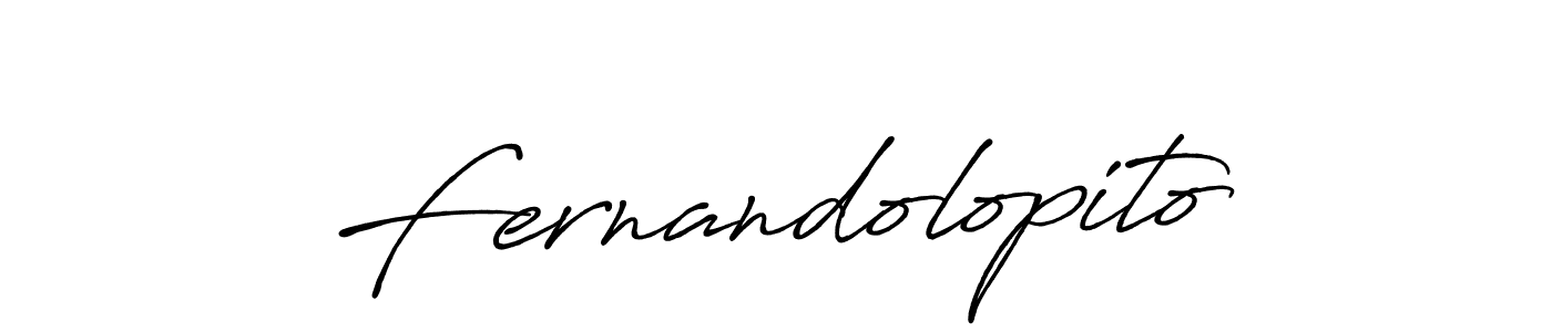 Antro_Vectra_Bolder is a professional signature style that is perfect for those who want to add a touch of class to their signature. It is also a great choice for those who want to make their signature more unique. Get Fernandolopito name to fancy signature for free. Fernandolopito signature style 7 images and pictures png