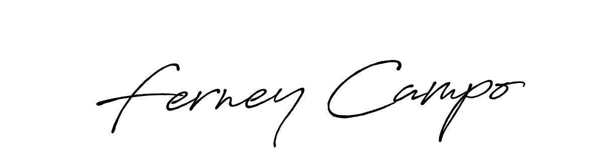 Once you've used our free online signature maker to create your best signature Antro_Vectra_Bolder style, it's time to enjoy all of the benefits that Ferney Campo name signing documents. Ferney Campo signature style 7 images and pictures png
